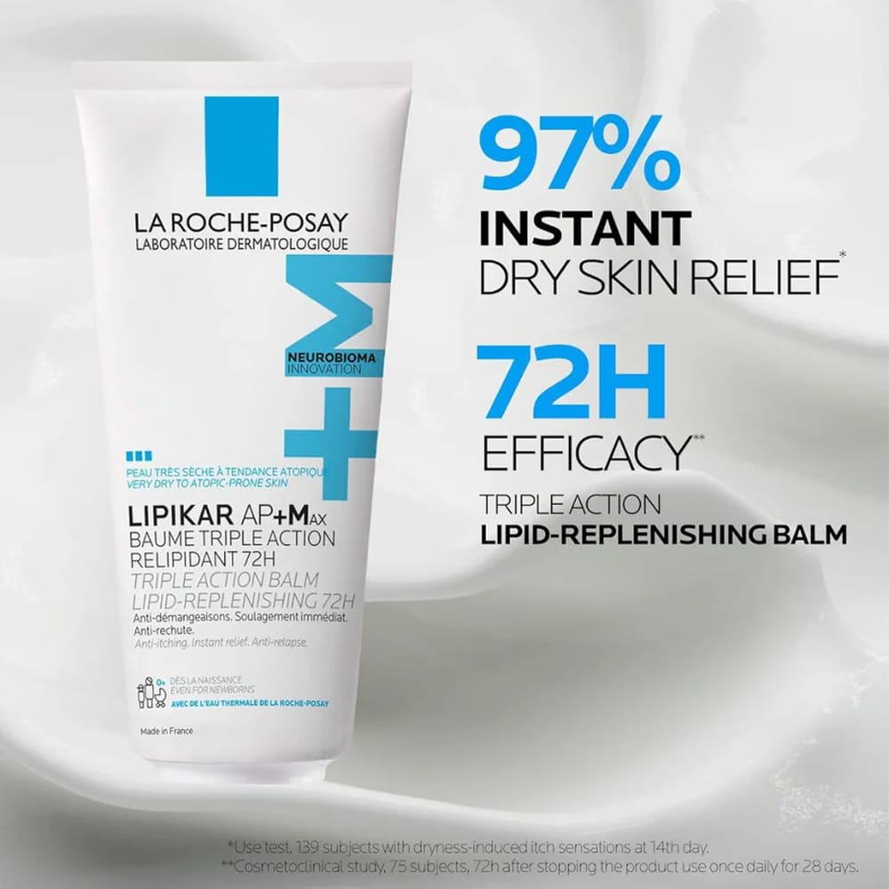 La Roche-Posay Moisturiser La Roche-Posay Lipikar Baume AP+Max 200ml