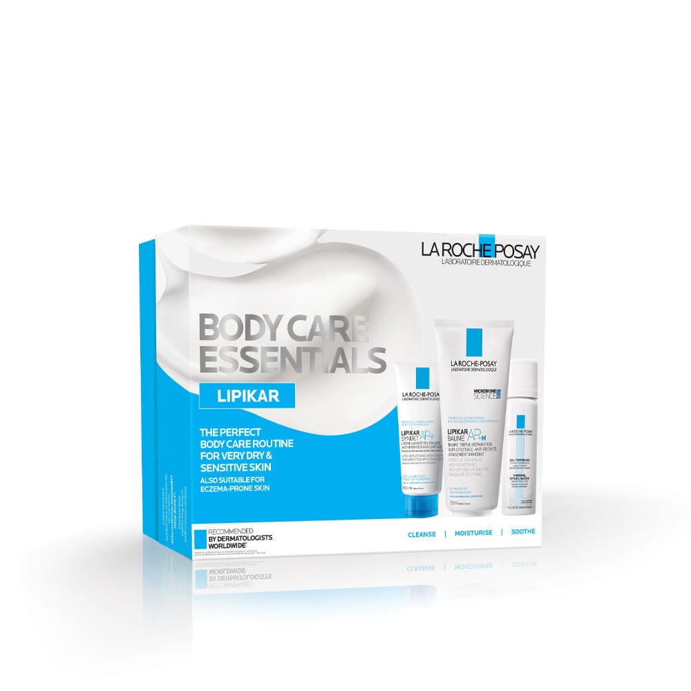 La Roche-Posay skincare set La Roche-Posay Lipikar Bodycare Essentials Gift Set