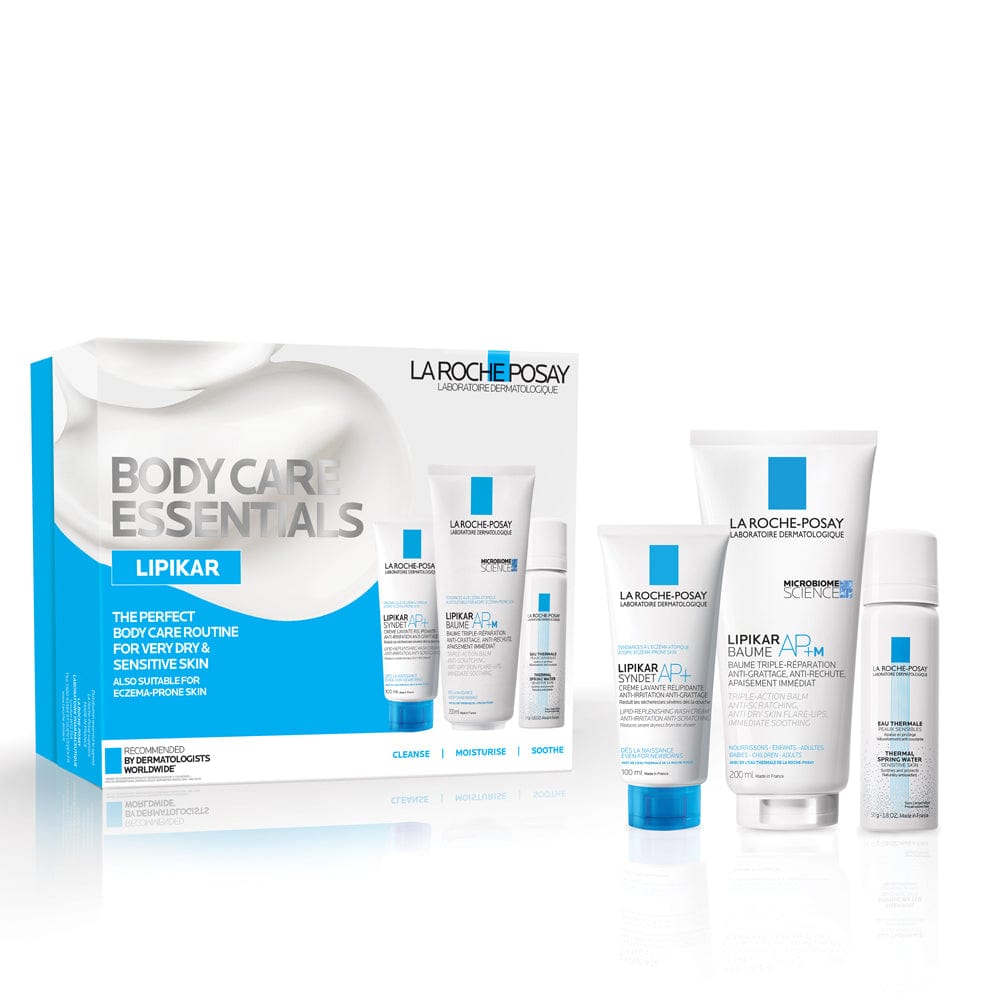 La Roche-Posay skincare set La Roche-Posay Lipikar Bodycare Essentials Gift Set