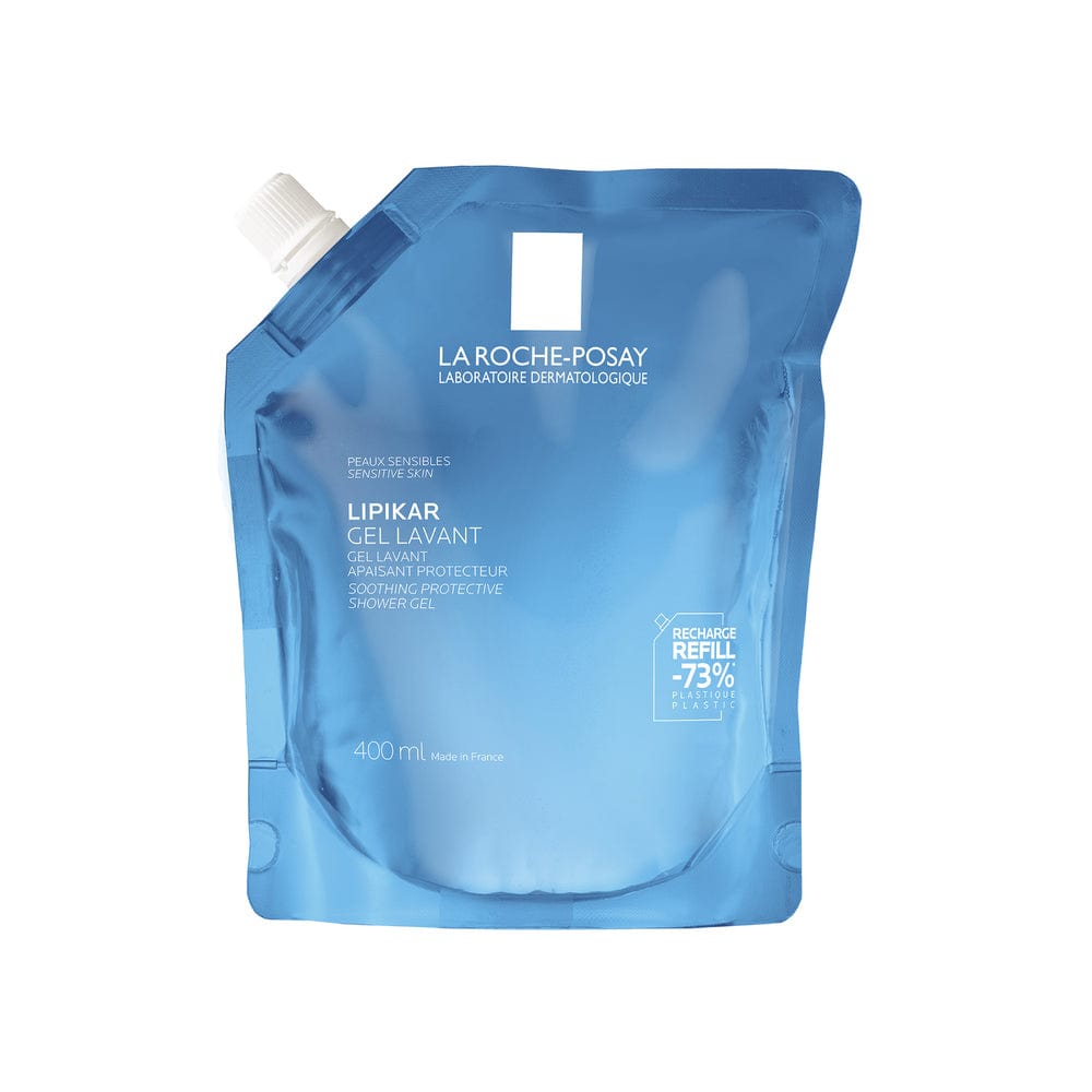 La Roche-Posay Shower Gel 400ml Refill Pouch La Roche-Posay Lipikar Gel Lavant 400ml