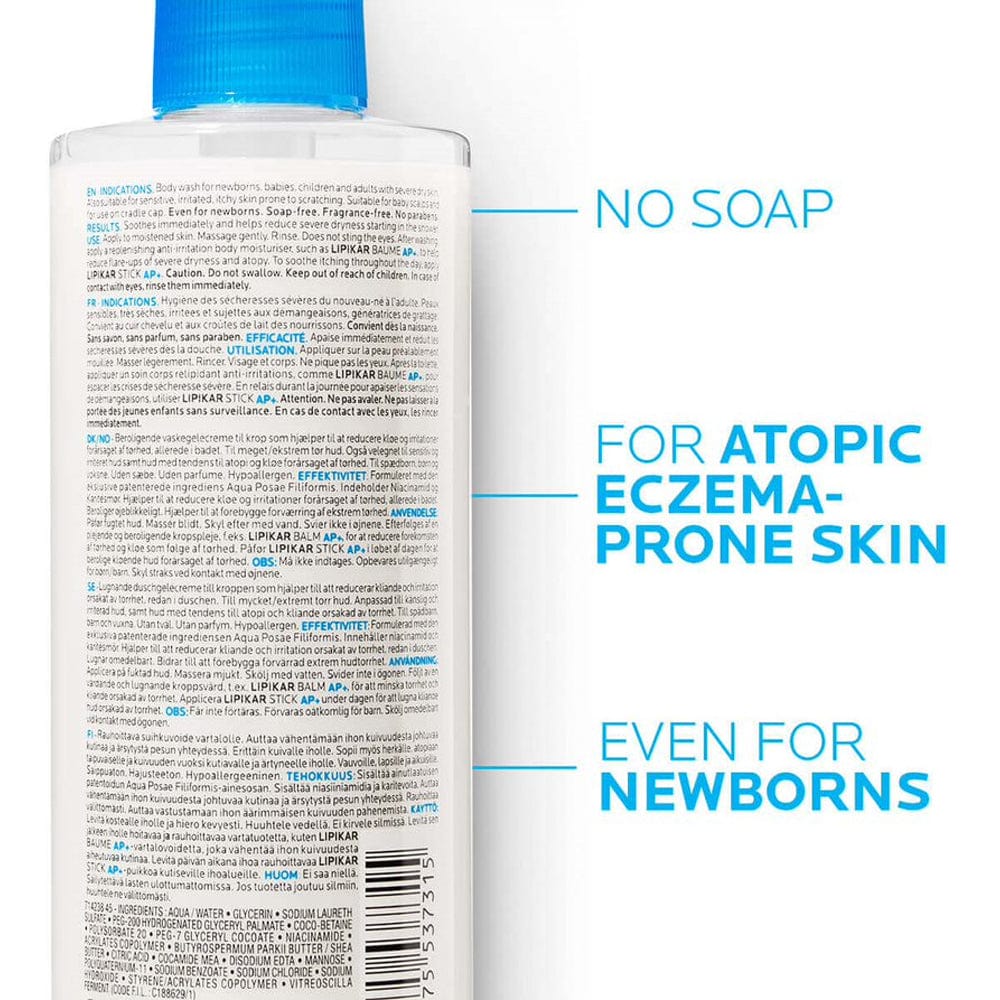 La Roche-Posay Body Wash La Roche-Posay Lipikar Syndet Ap+