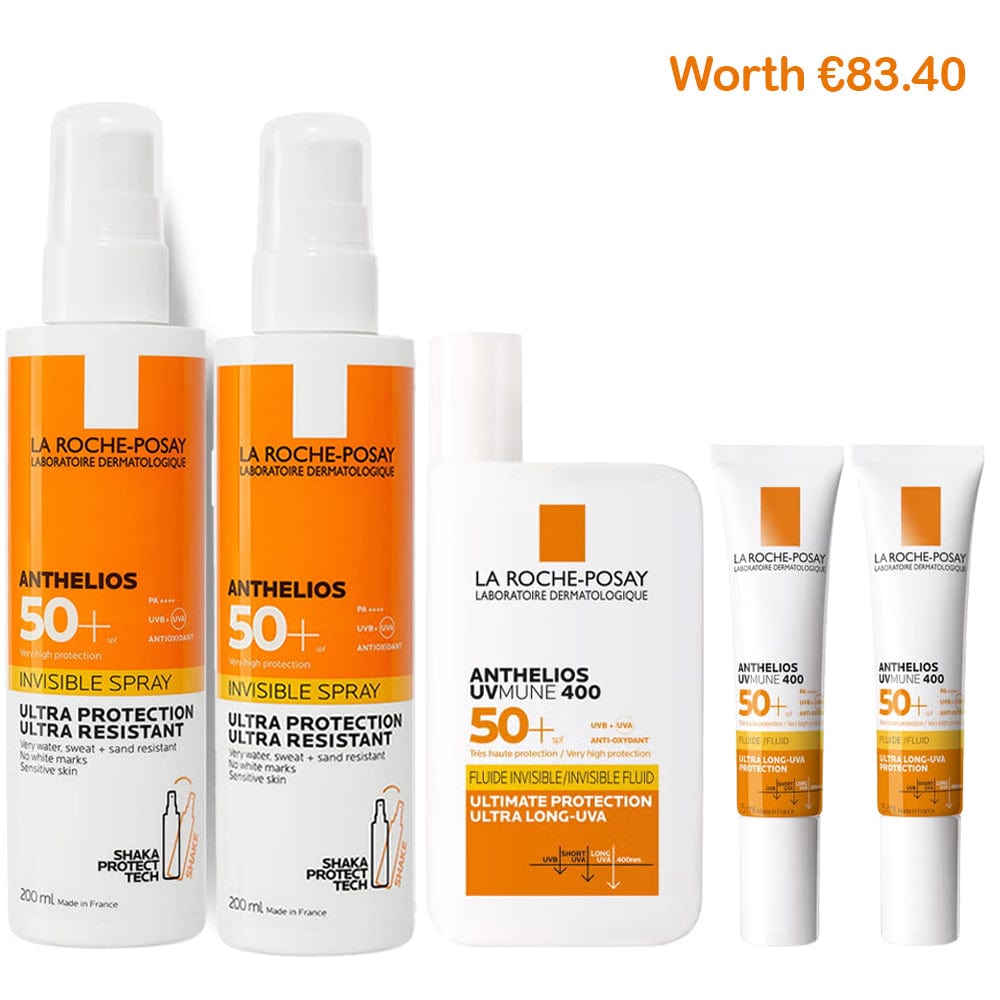 La Roche-Posay Skincare Bundle La Roche Posay Perfect Holiday Partners