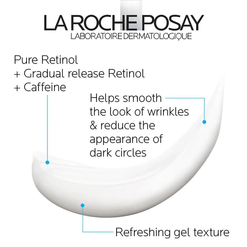 La Roche-Posay Eye Cream La Roche-Posay Redermic R Eyes 15ml