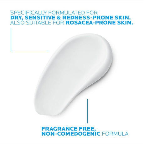La Roche-Posay Moisturiser With Spf La Roche-Posay Toleriane Rosaliac AR SPF30 50ml
