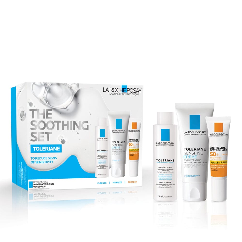 La Roche-Posay skincare set La Roche-Posay Toleriane The Soothing Gift Set