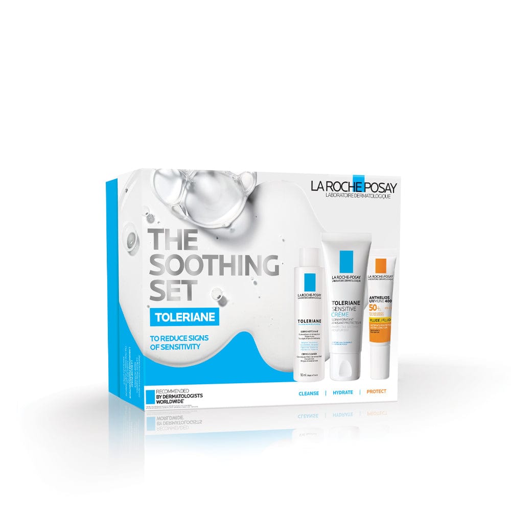 La Roche-Posay skincare set La Roche-Posay Toleriane The Soothing Gift Set