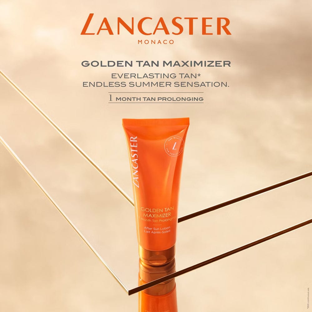 Lancaster Tanning Lotion Lancaster Golden Tan Maximizer After Sun Lotion 250ml