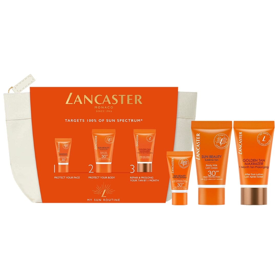 Lancaster Gift With Purchase Lancaster My Sun Routine GWP