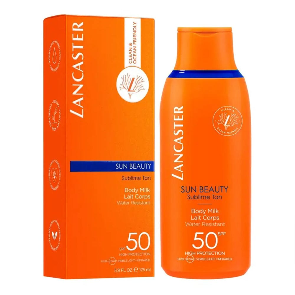 Lancaster Sun Protection Lancaster Sun Beauty Body Milk SPF50 175ml