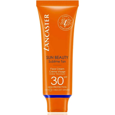 Lancaster Moisturiser With Spf Lancaster Sun Beauty Face Cream SPF30 50ml