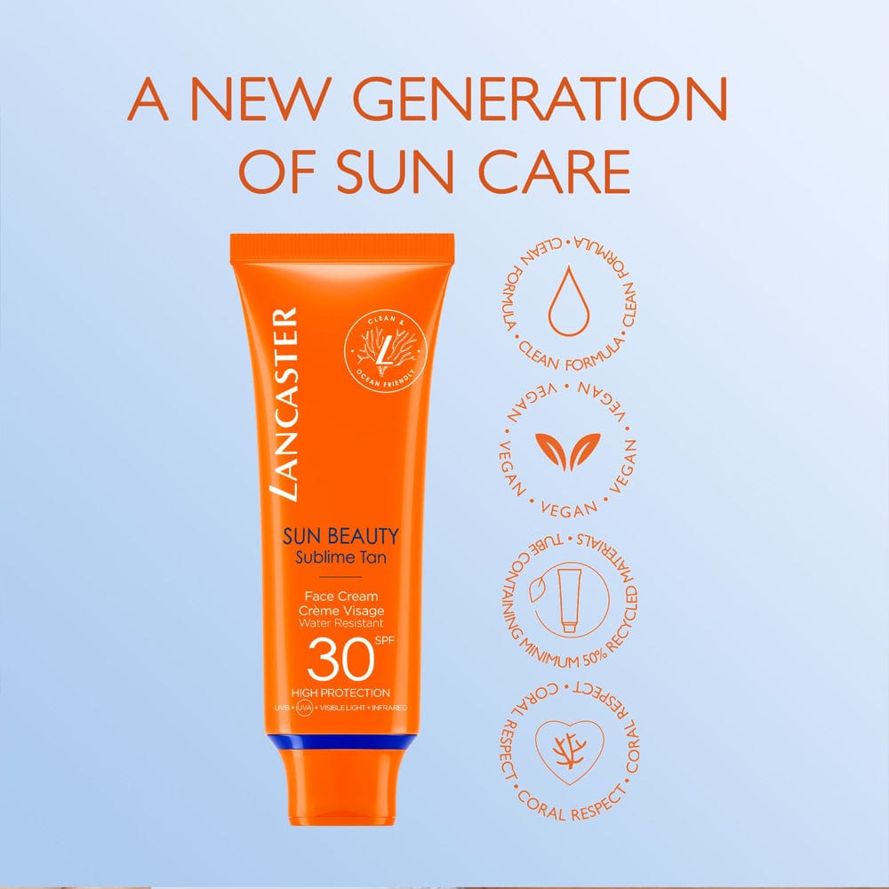 Lancaster Sun Cream Lancaster Sun Beauty Face Cream SPF30 50ml