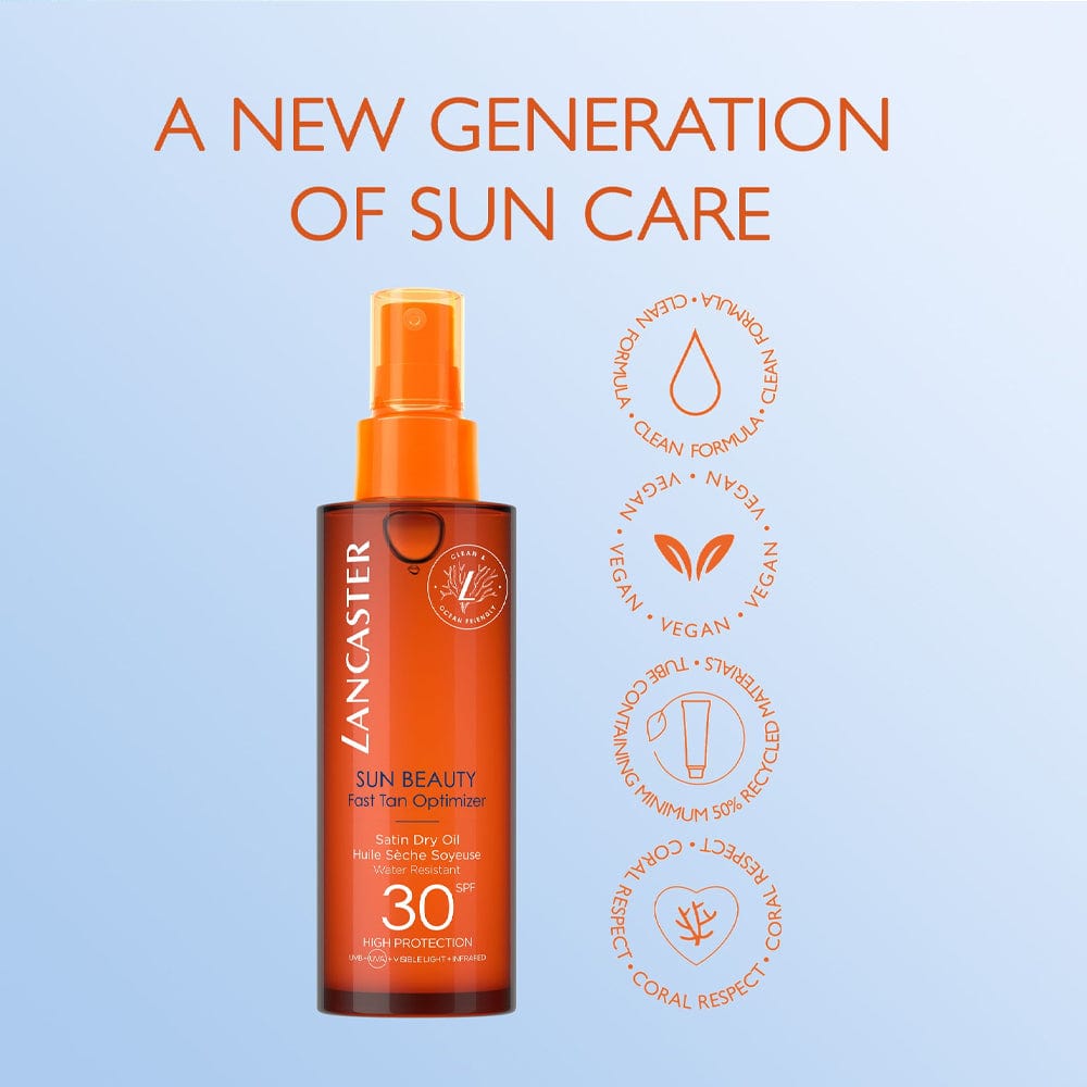 Lancaster Sun Protection Lancaster Sun Beauty Satin Dry Oil SPF30 150ml