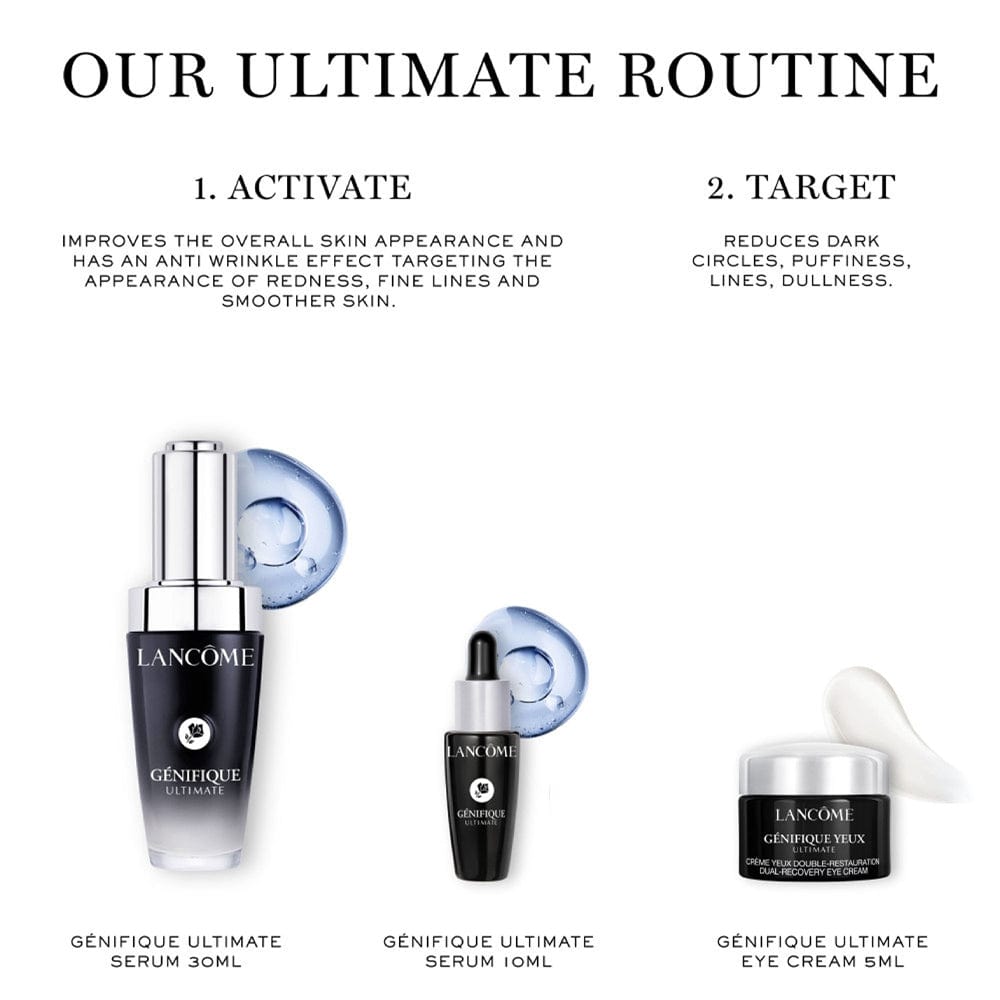 Lancôme Skincare Set Lancome Genifique Serum Gift Set