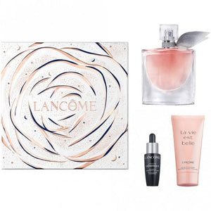 You added <b><u>Lancôme La Vie Est Belle Eau de Parfum 50ml Gift Set</u></b> to your cart.