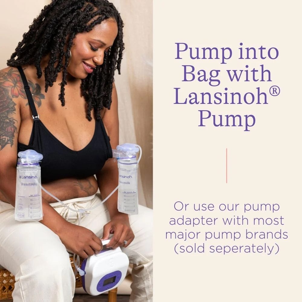 Lansinoh Breast Feeding Accessory Lansinoh Pre-Sterilised Breastmilk Storage Bags