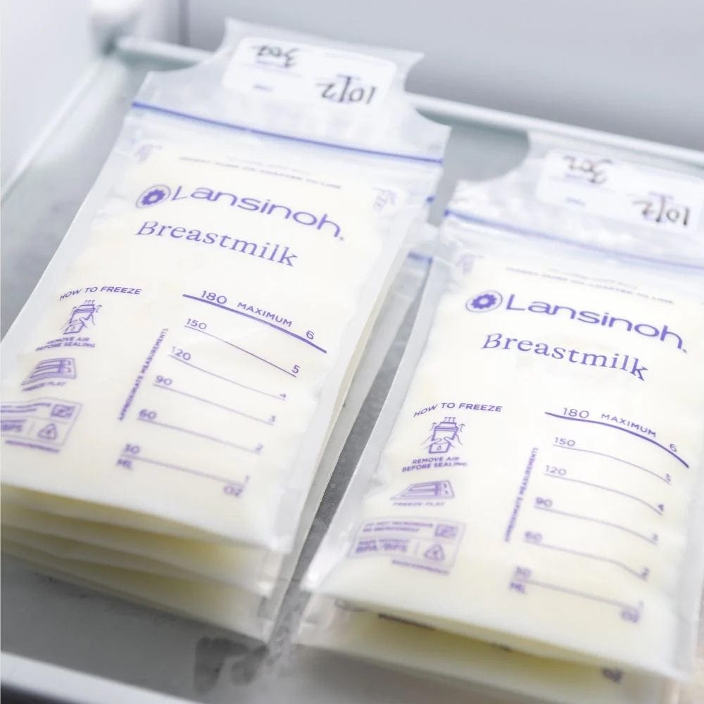 Lansinoh Breast Feeding Accessory Lansinoh Pre-Sterilised Breastmilk Storage Bags