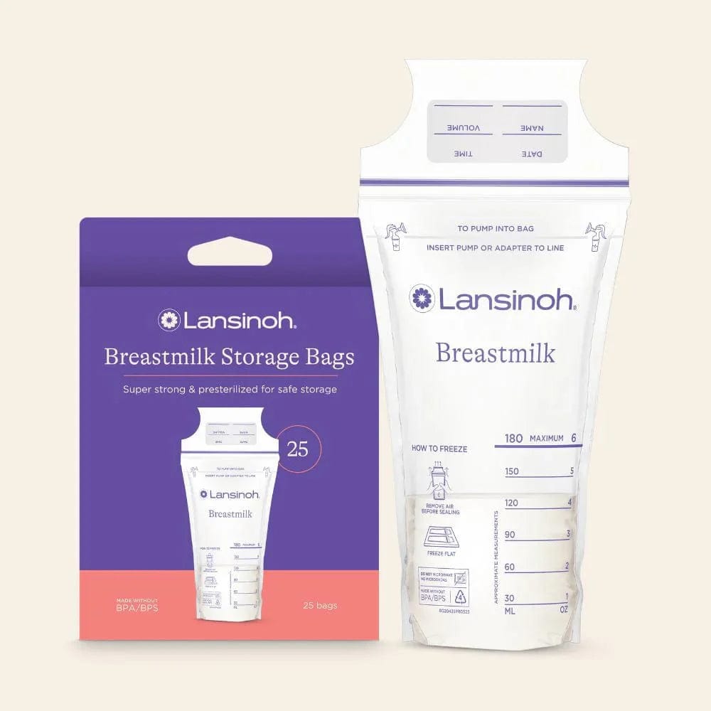 Lansinoh Breast Feeding Accessory Lansinoh Pre-Sterilised Breastmilk Storage Bags