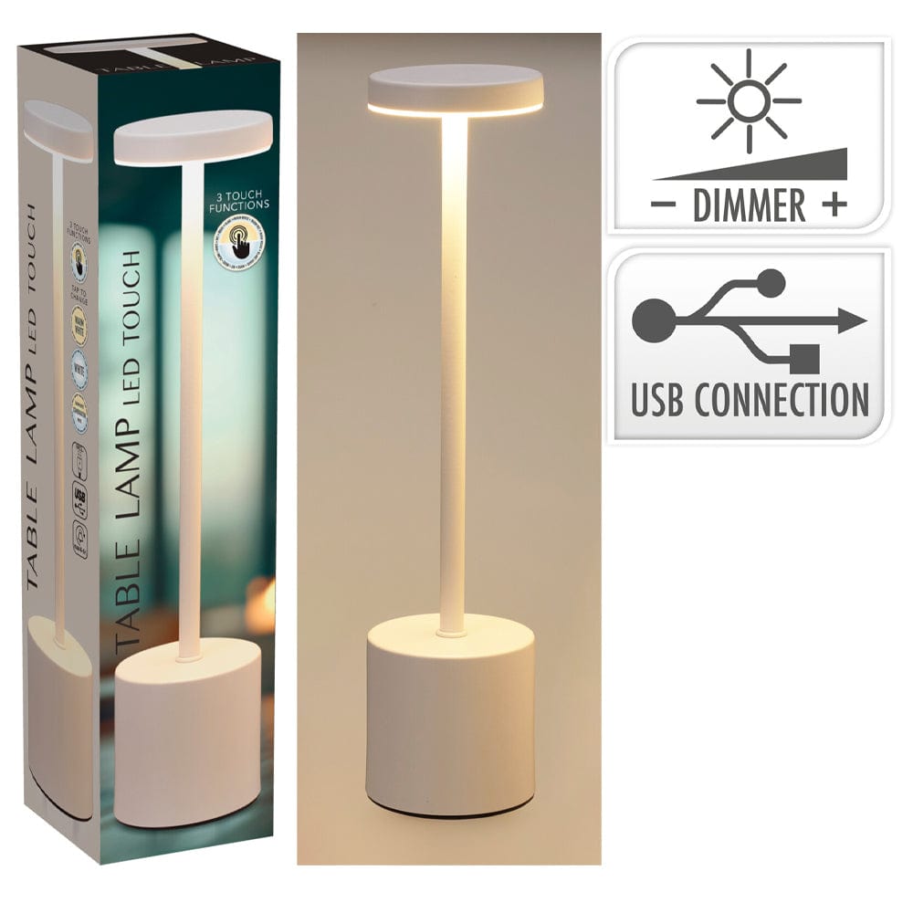 Koopman Lamp LED Touch Table Lamp