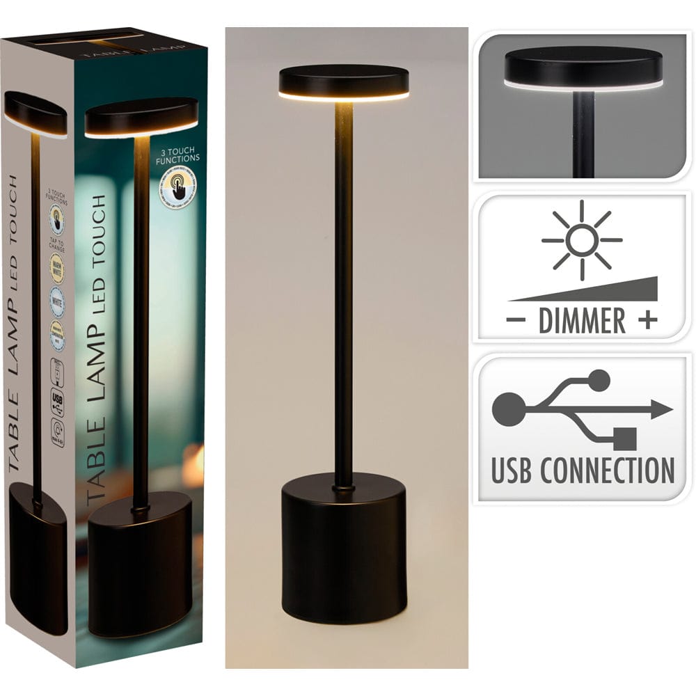 Koopman Lamp LED Touch Table Lamp