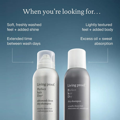 Living Proof Haircare Set Living Proof Double The Clean Duo