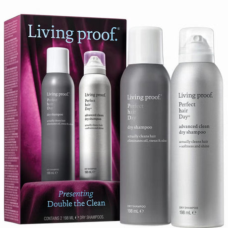 Living Proof Haircare Set Living Proof Double The Clean Duo