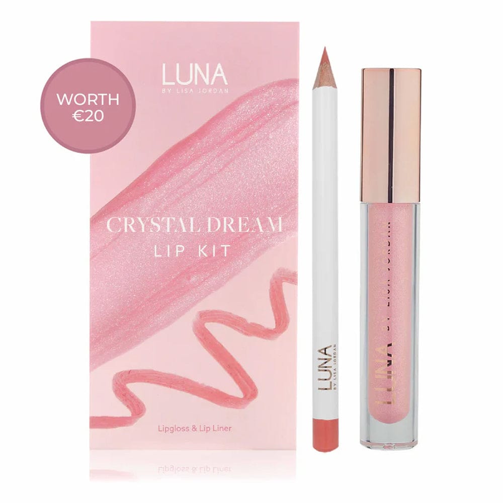 Luna Beauty Gift Set Luna By Lisa Crystal Dream Lip Kit