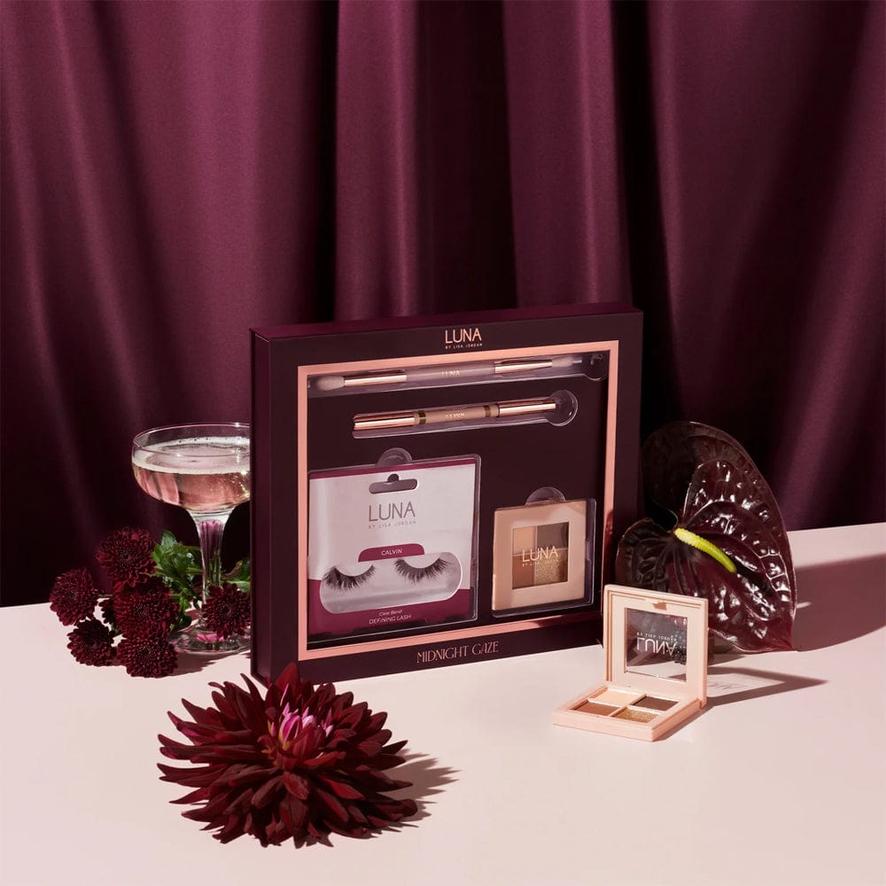 Luna Beauty Gift Set Luna By Lisa Midnight Gaze Gift Set