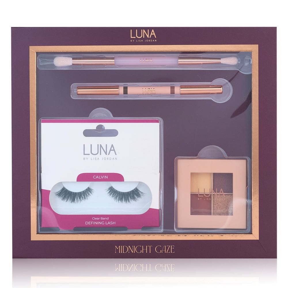 Luna Beauty Gift Set Luna By Lisa Midnight Gaze Gift Set