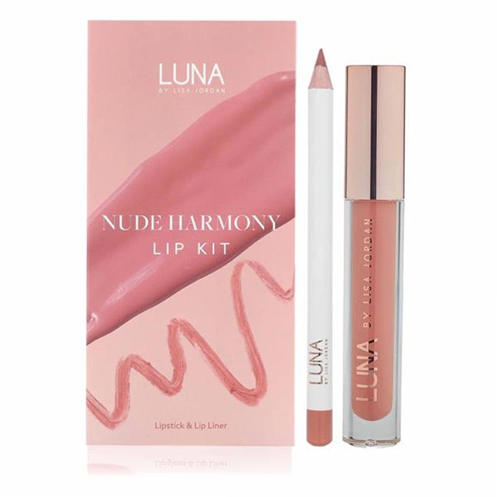 Luna Gift Set Luna By Lisa Nude Harmony Lip Kit
