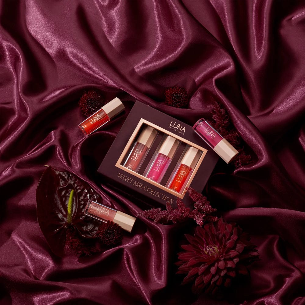 Luna Beauty Gift Set Luna By Lisa Velvet Kiss Collection