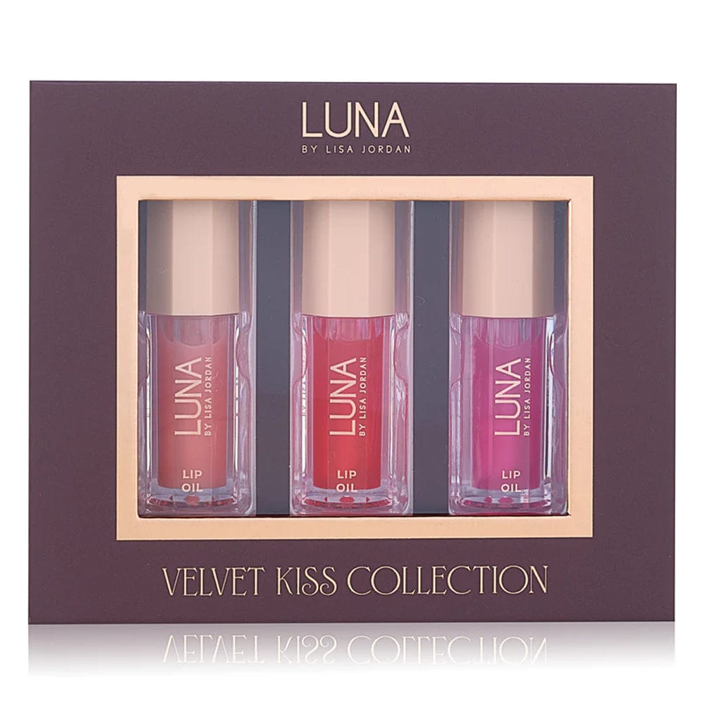 Luna Beauty Gift Set Luna By Lisa Velvet Kiss Collection