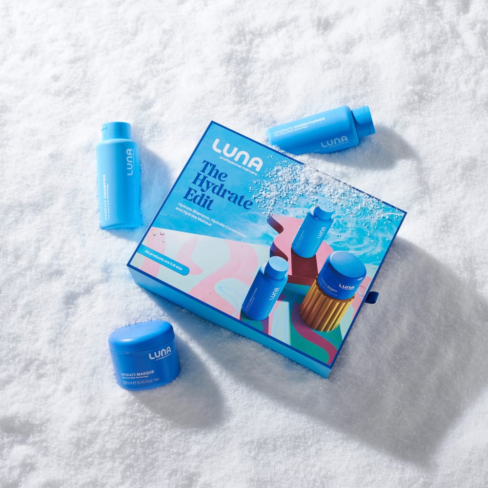 Luna Professional Haircare Haircare Set Luna PRO The Hydrate Edit