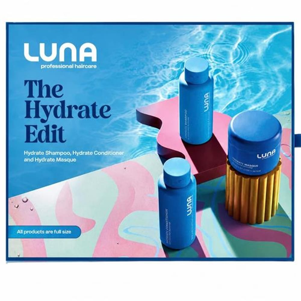Luna Professional Haircare Haircare Set Luna PRO The Hydrate Edit