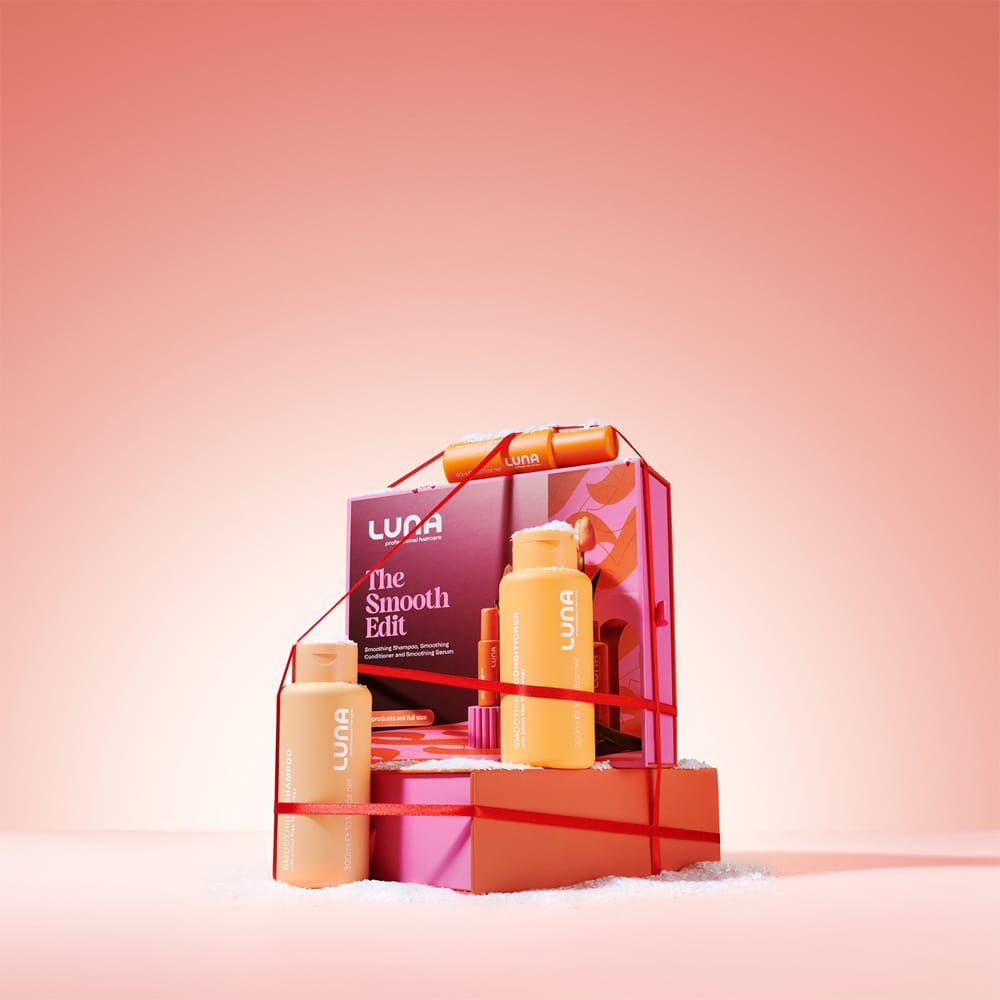 Luna Professional Haircare Haircare Set Luna PRO The Smooth Edit