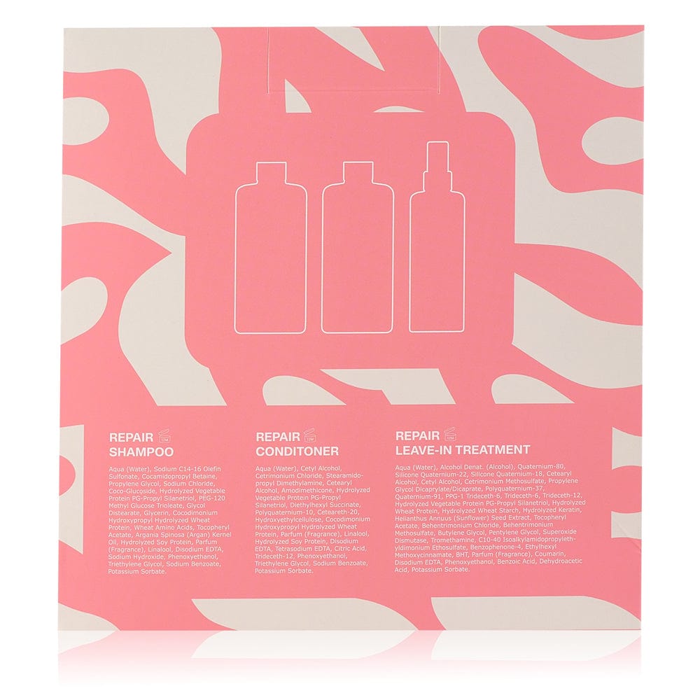 Luna Professional Haircare Haircare Set Luna Professional Bounce Back Repair Haircare Set