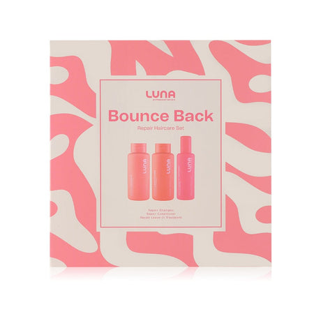 Luna Professional Haircare Haircare Set Luna Professional Bounce Back Repair Haircare Set