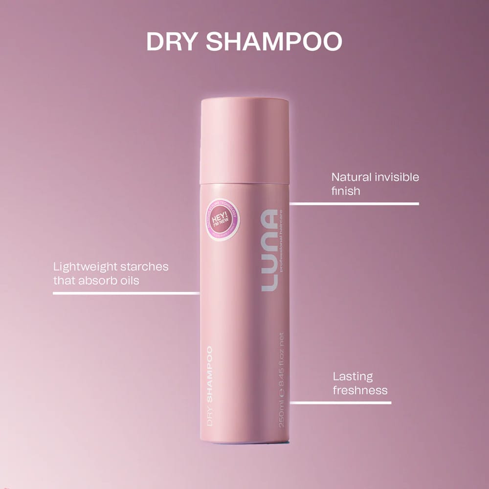 Luna Professional Haircare Dry Shampoo Luna Professional Dry Shampoo 250ml
