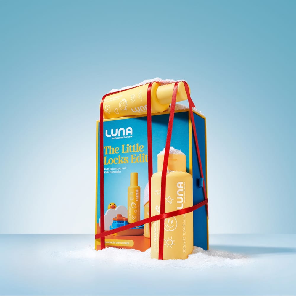 Luna Professional Haircare Haircare Set Luna The Little Locks Edit