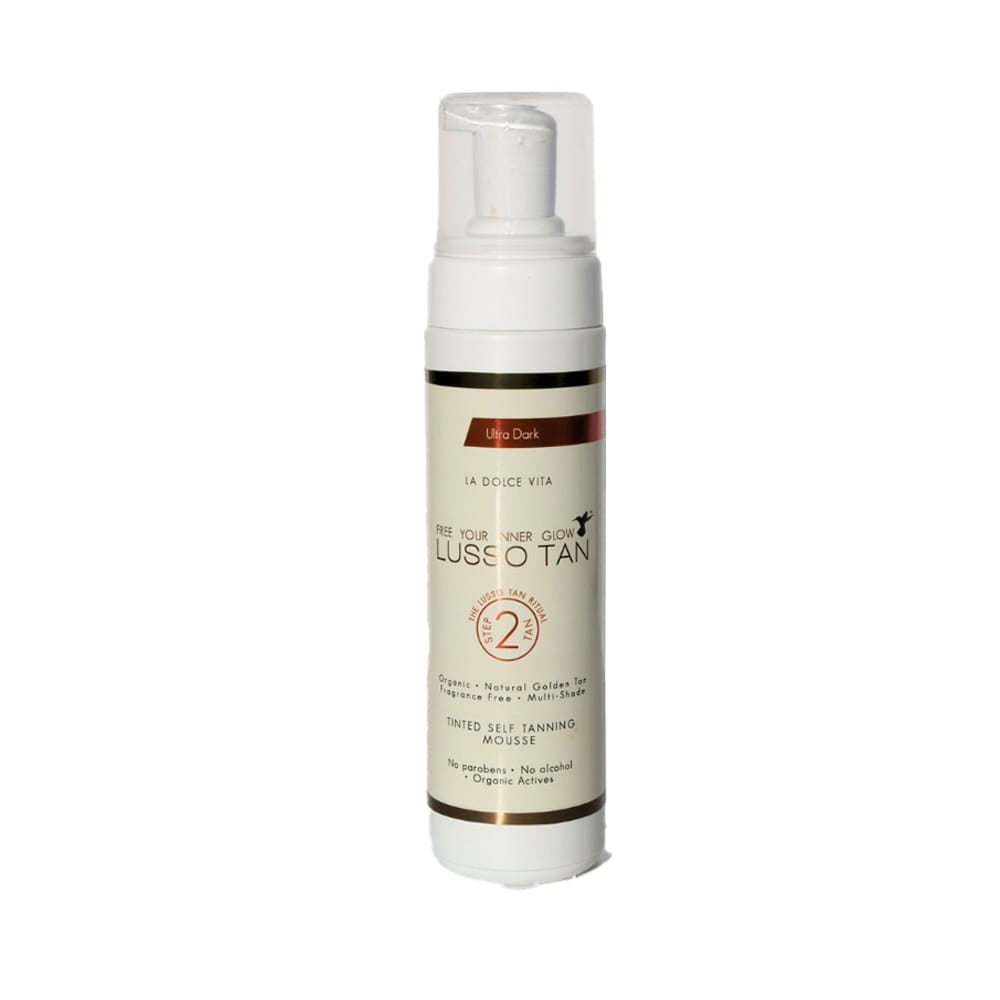 Lusso Tan Tanning Mousse Lusso Tan La Dolce Vita Tinted Self Tan Mousse 200ml