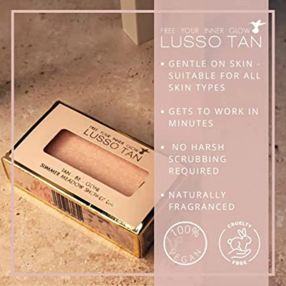 Lusso Tan Soap Lusso Tan Tan-Be-Gone Shower Bar
