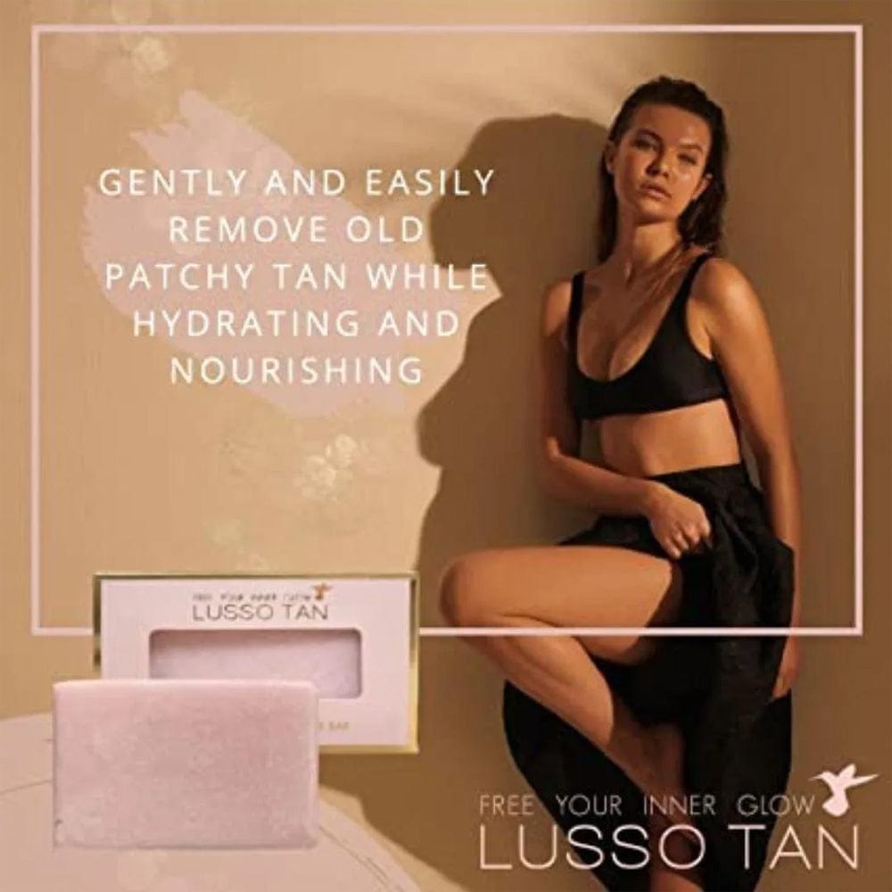 Lusso Tan Soap Lusso Tan Tan-Be-Gone Shower Bar