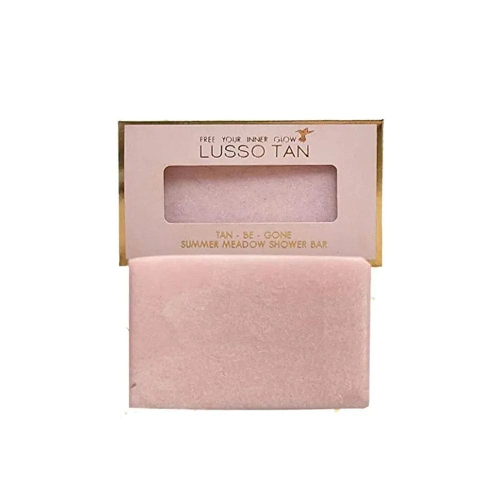Lusso Tan Soap Summer Meadow Lusso Tan Tan-Be-Gone Shower Bar