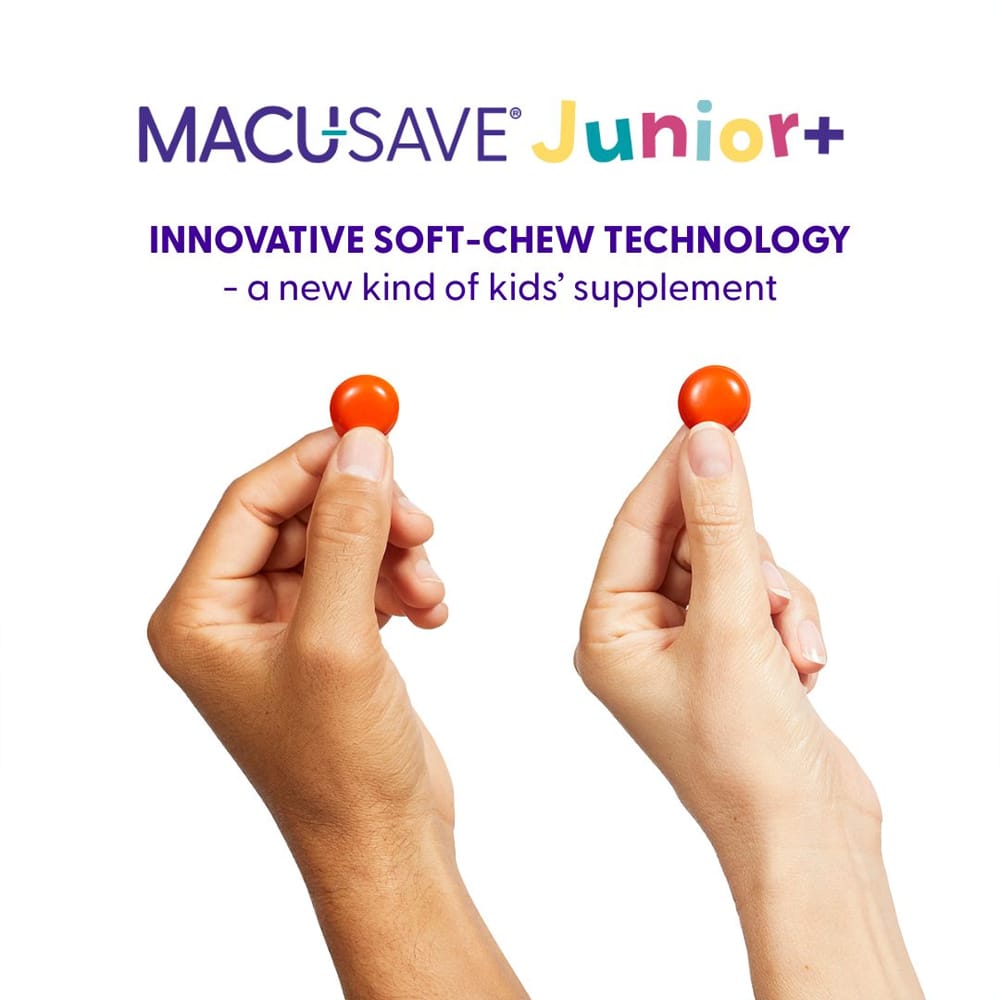 Macusave Vitamins & Supplements Macu-Save Junior+ Eye Health Soft Chews