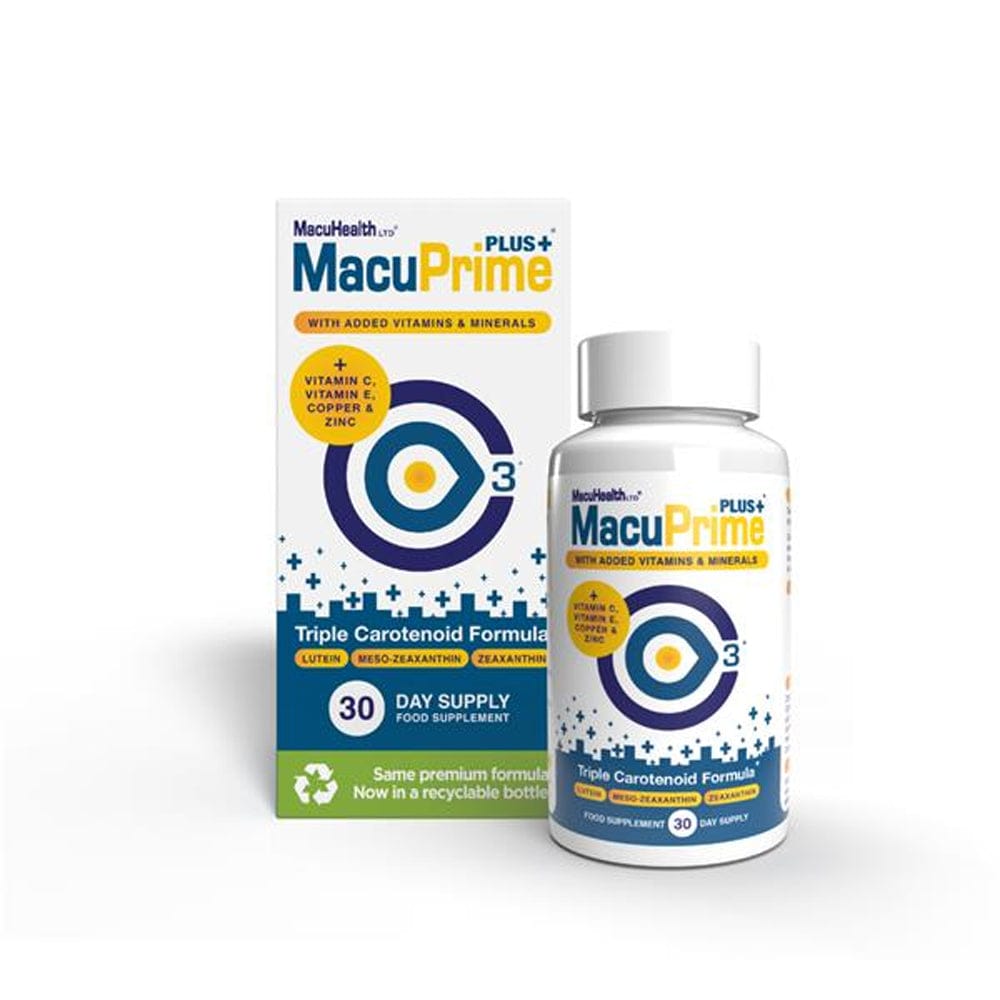 Macuprime Vitamins & Supplements Macuprime Plus 30 Capsules