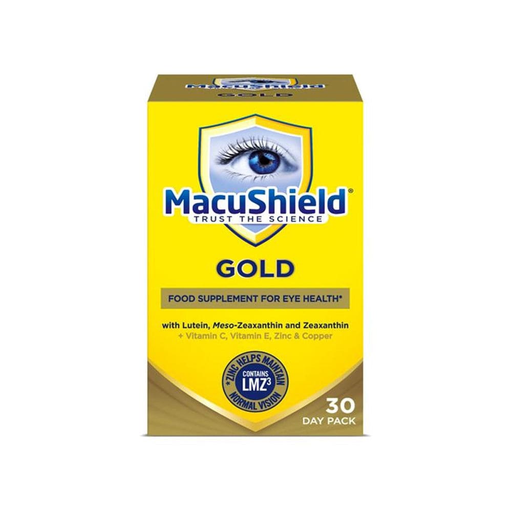 Macushield Vitamins & Supplements Macushield Gold 30 Pack