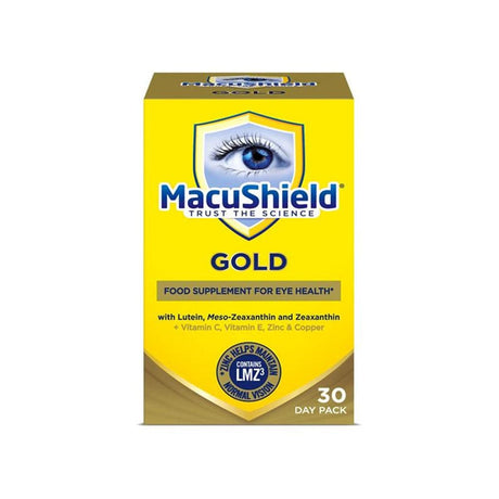 Macushield Vitamins & Supplements Macushield Gold 30 Pack