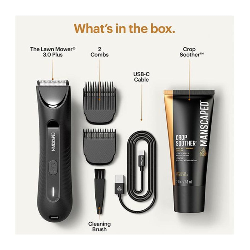 Manscaped Trimmer Manscaped The Lawn Mower 3.0 Plus Groin & Body Hair Trimmer