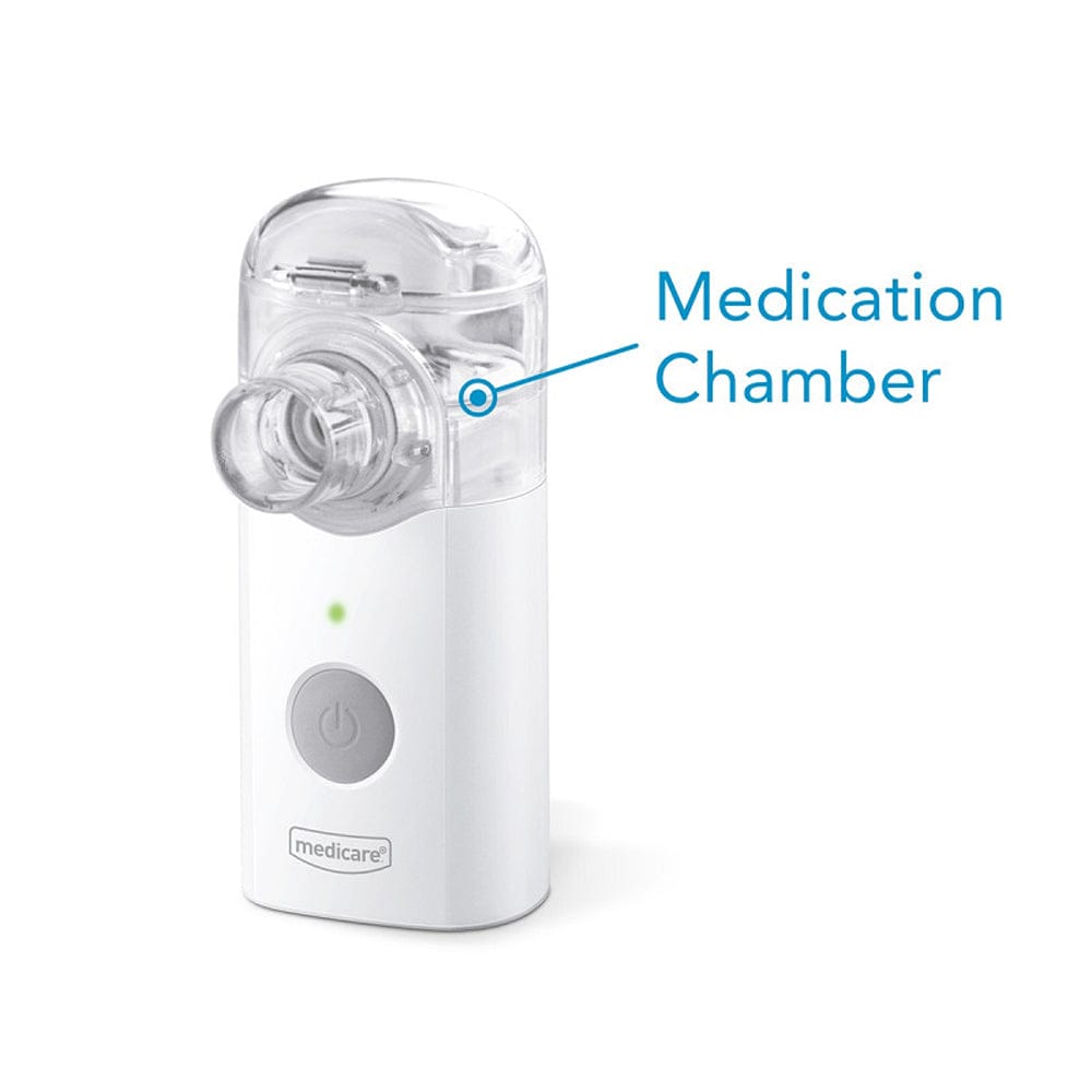 Medicare Nebuliser Chamber Medicare V2 Portable Nebuliser Medication Chamber With Mesh Cap