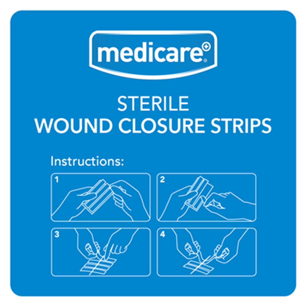 Medicare Wound Closure strips Medicare Wound Closure Strips 10s