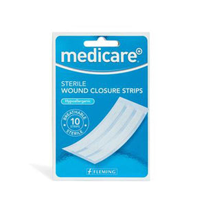 You added <b><u>Medicare Wound Closure Strips 10s</u></b> to your cart.